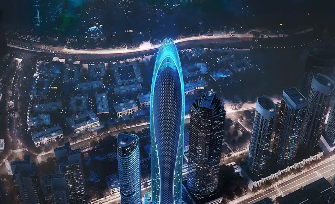 Vision Iconic by Binghatti